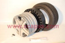 Michelin PAX Wheel 5-spokes (W221) components